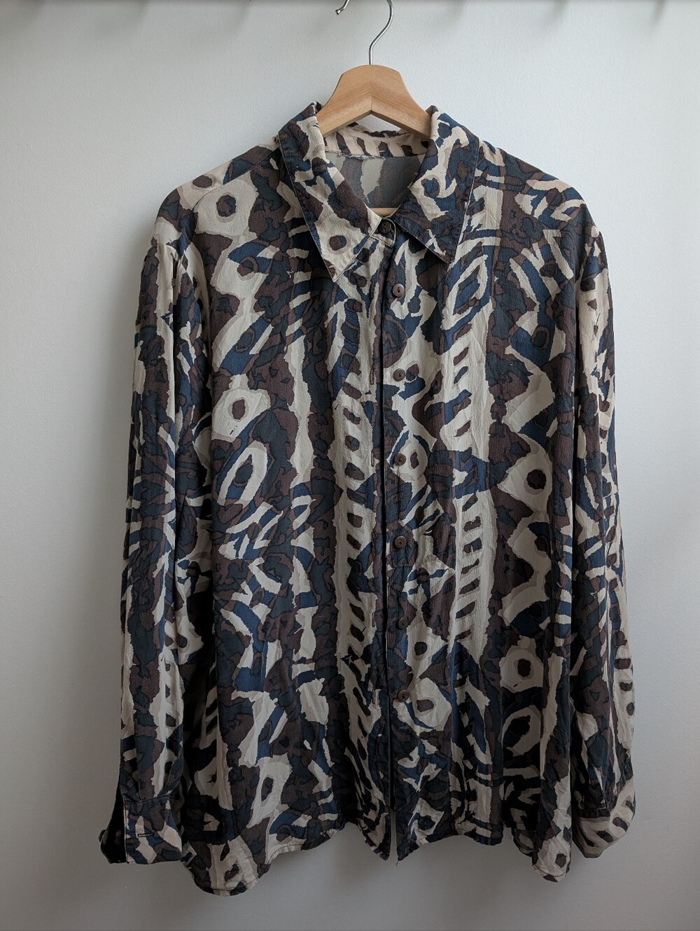 Vintage Silk Shirt